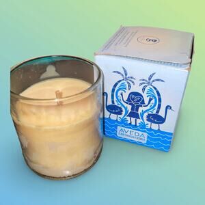 Aveda Earth Month 2014 Light The Way Candle Organic Ginger Ginger Lily New